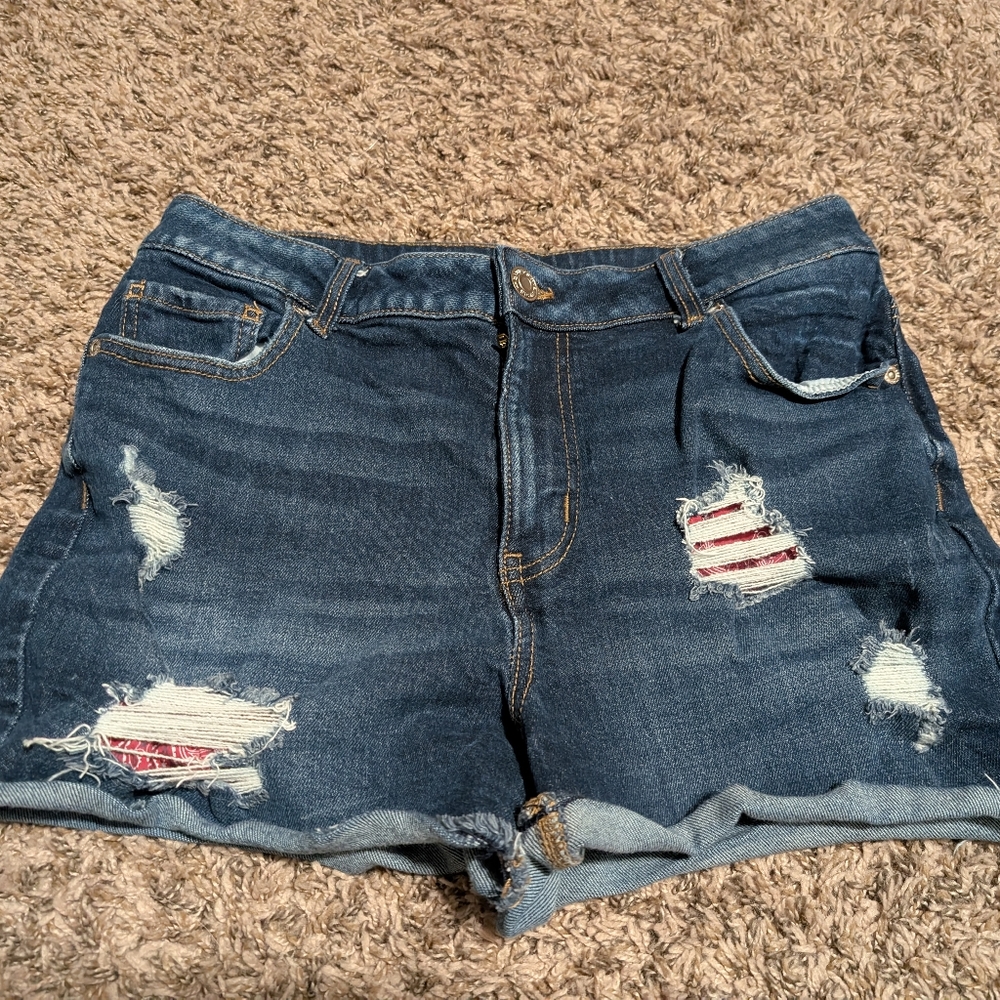 Women's Maurice's High Rise Shorts